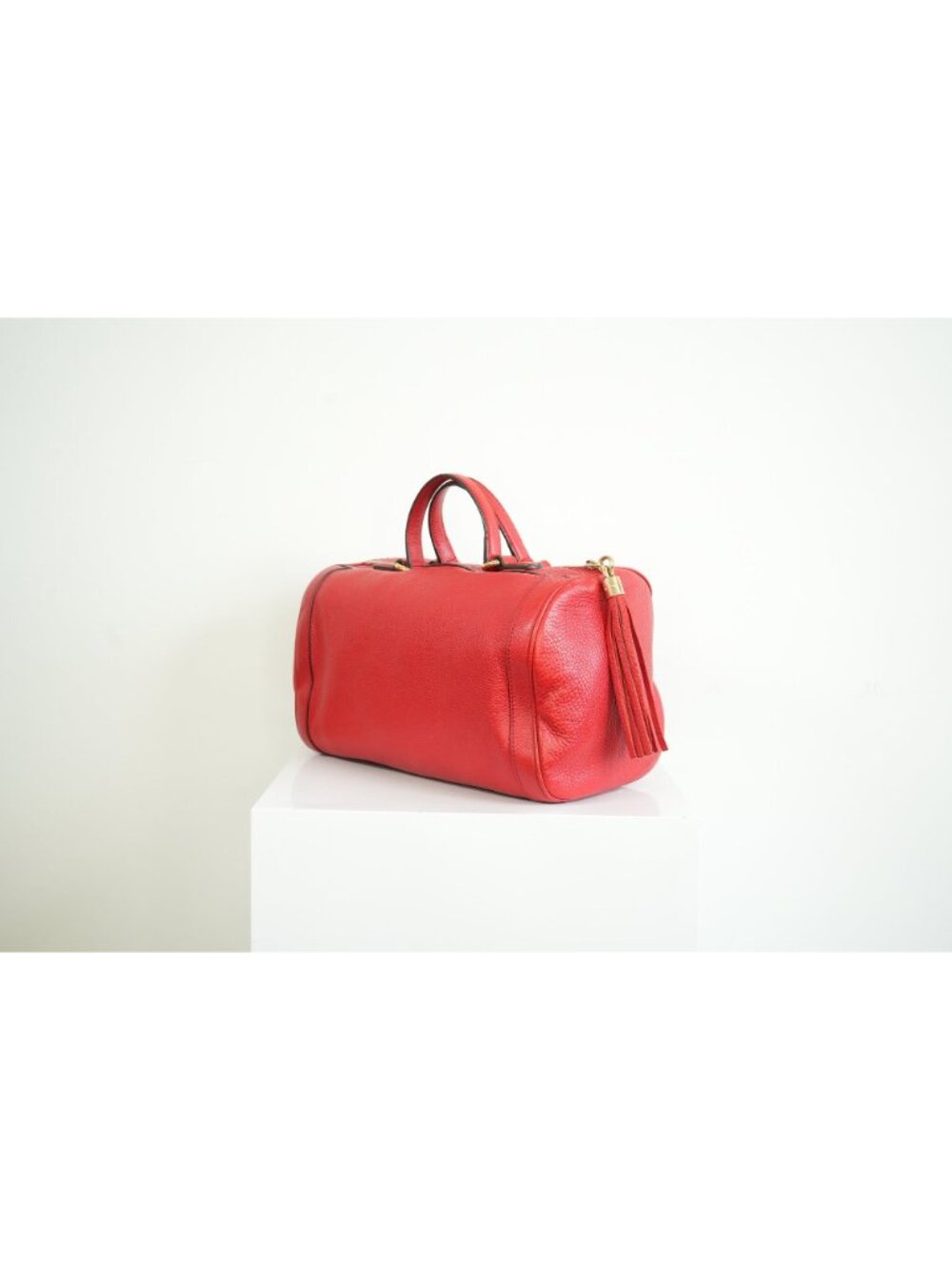 Gucci Boston Soho in Red, Full Set - Picture 2 of 12